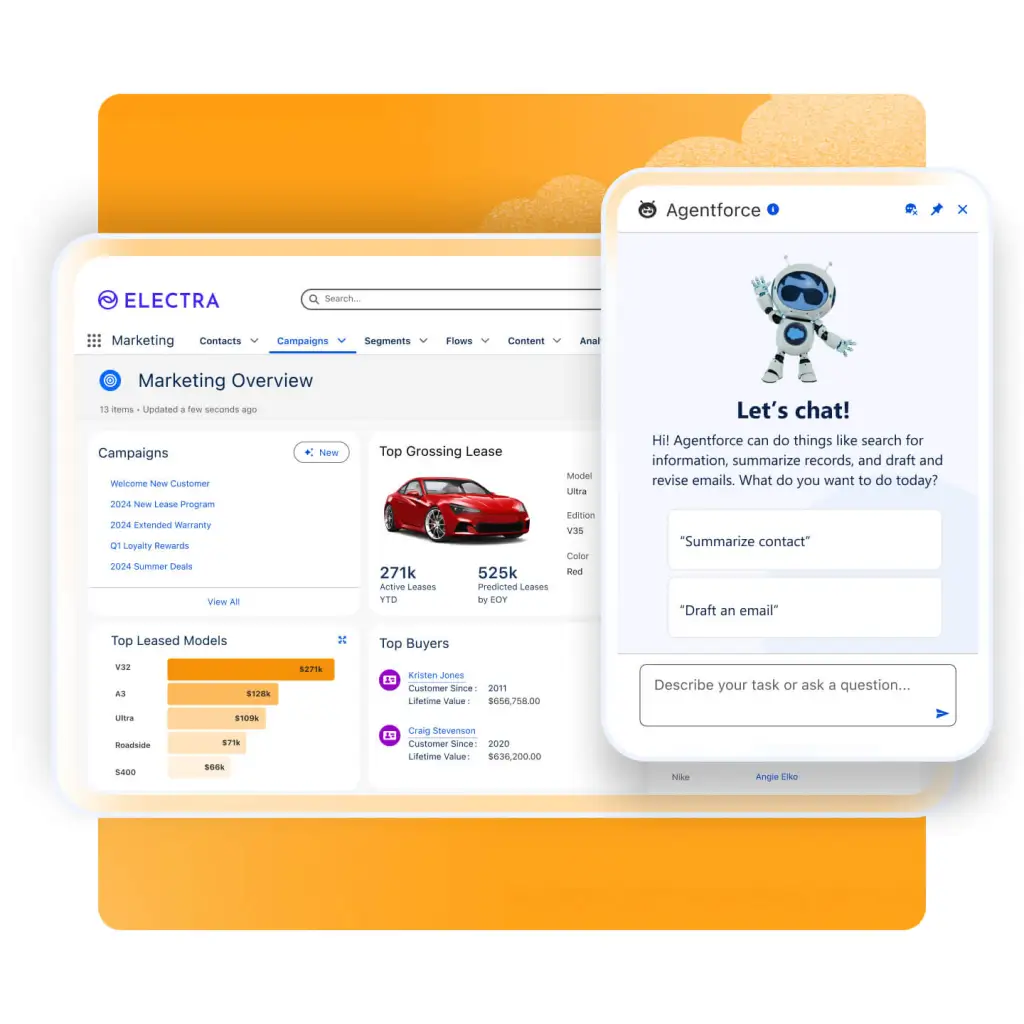 Salesforce Account Engagement: Marketing-App mit Kampagnen und Agentforce