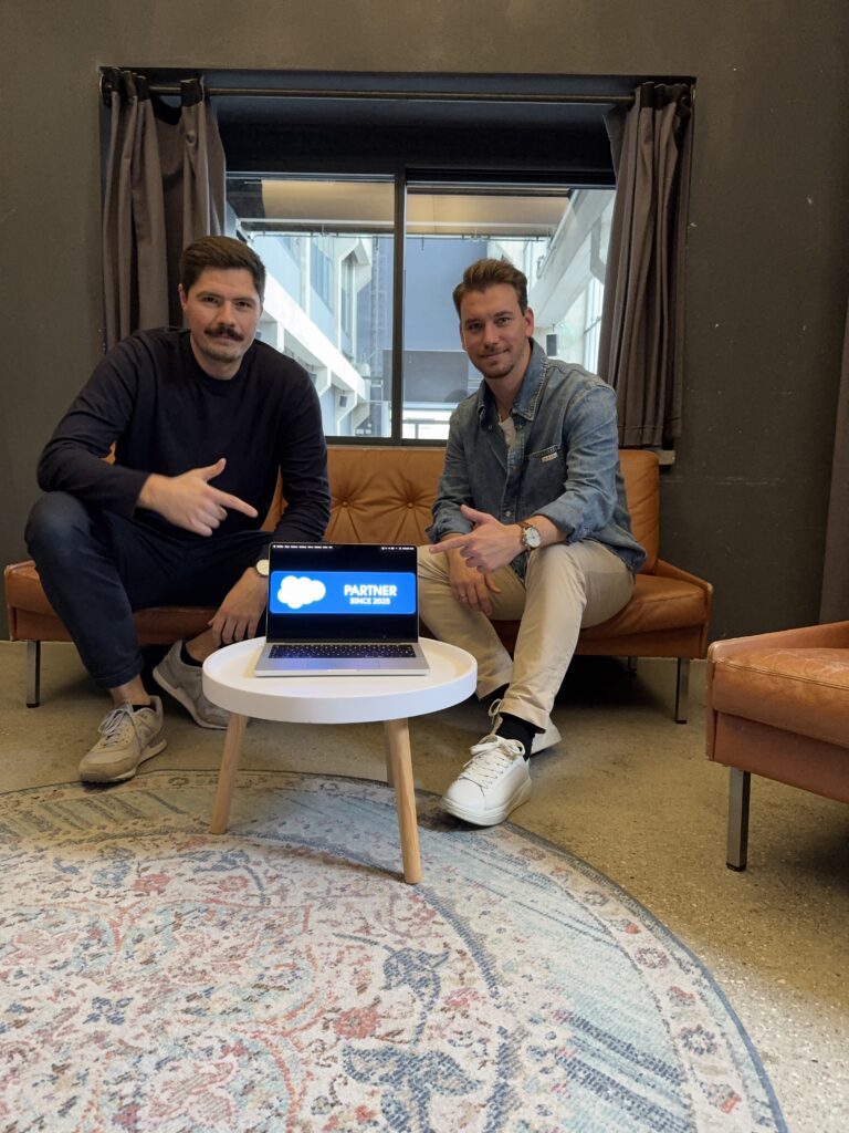 Beyond Digital GmbH Gründer Richard Jänchen und Philipp Masak