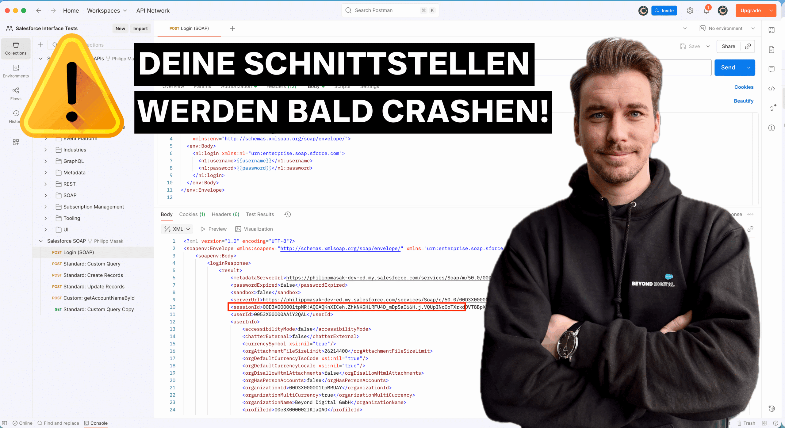 Das Ende des SOAP Logins. Warum Unternehmen jetzt handeln müssen!