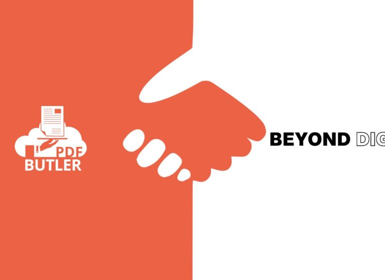 Beyond Digital ist PDF Butler Partner!